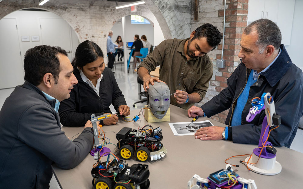 UB students in Artificial Intelligence